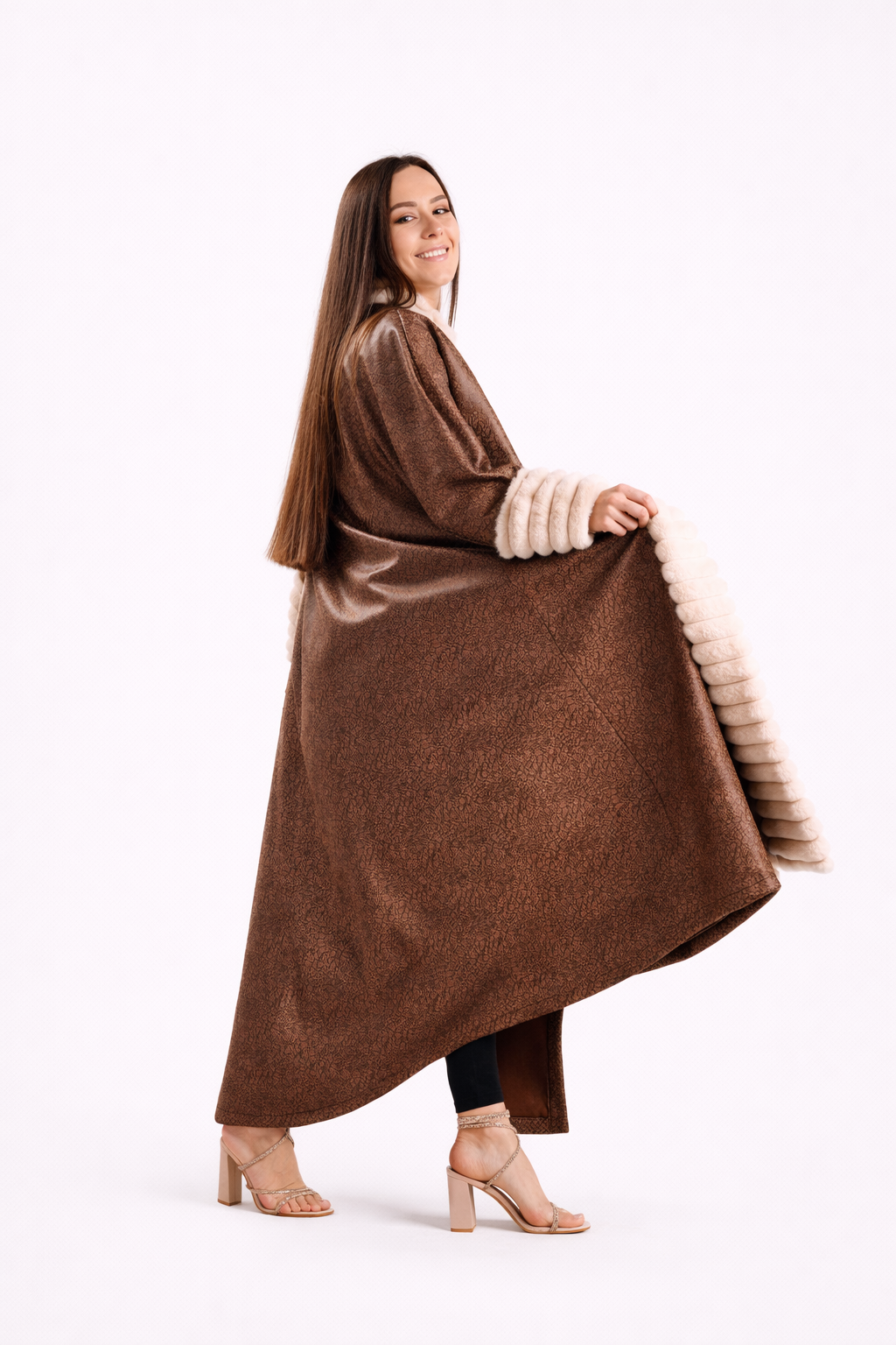 Brown with Ivory Fur - Image 5