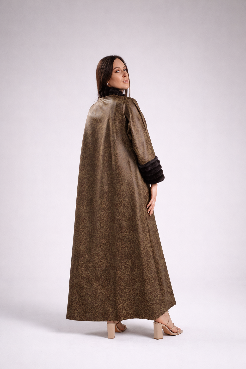 Dark green with Velvet Fur - Image 5