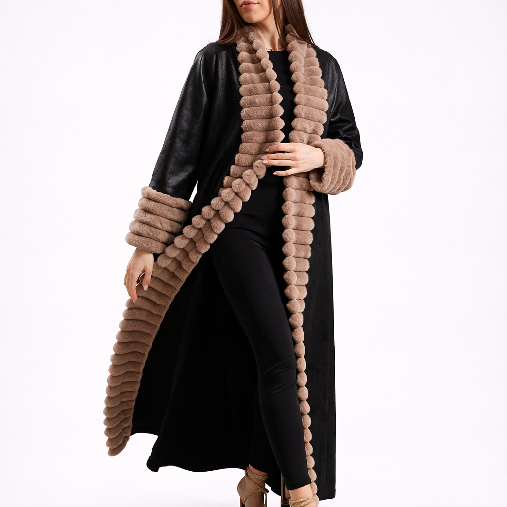 Black with Taupe Fur - Image 2