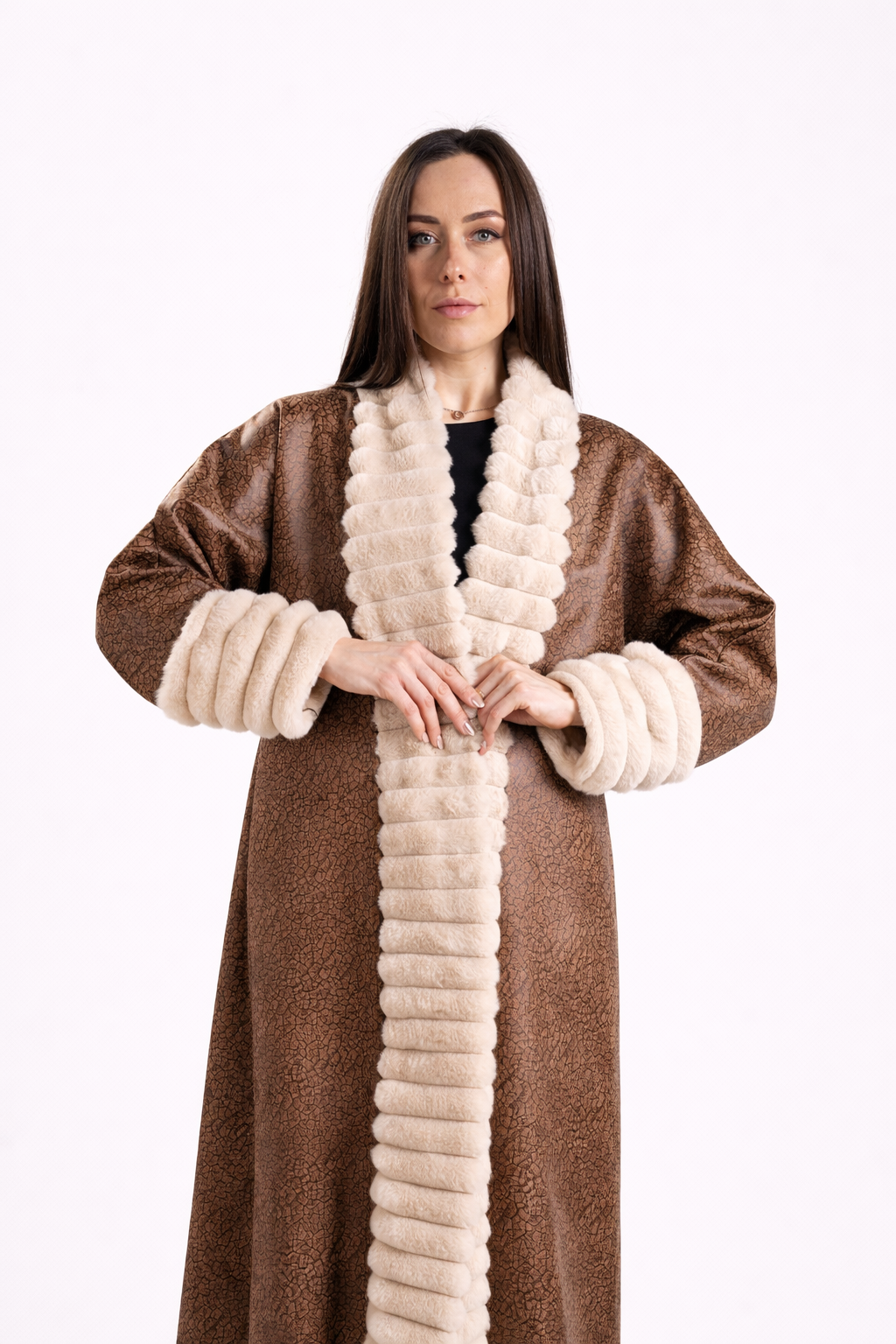 Brown with Ivory Fur - Image 3