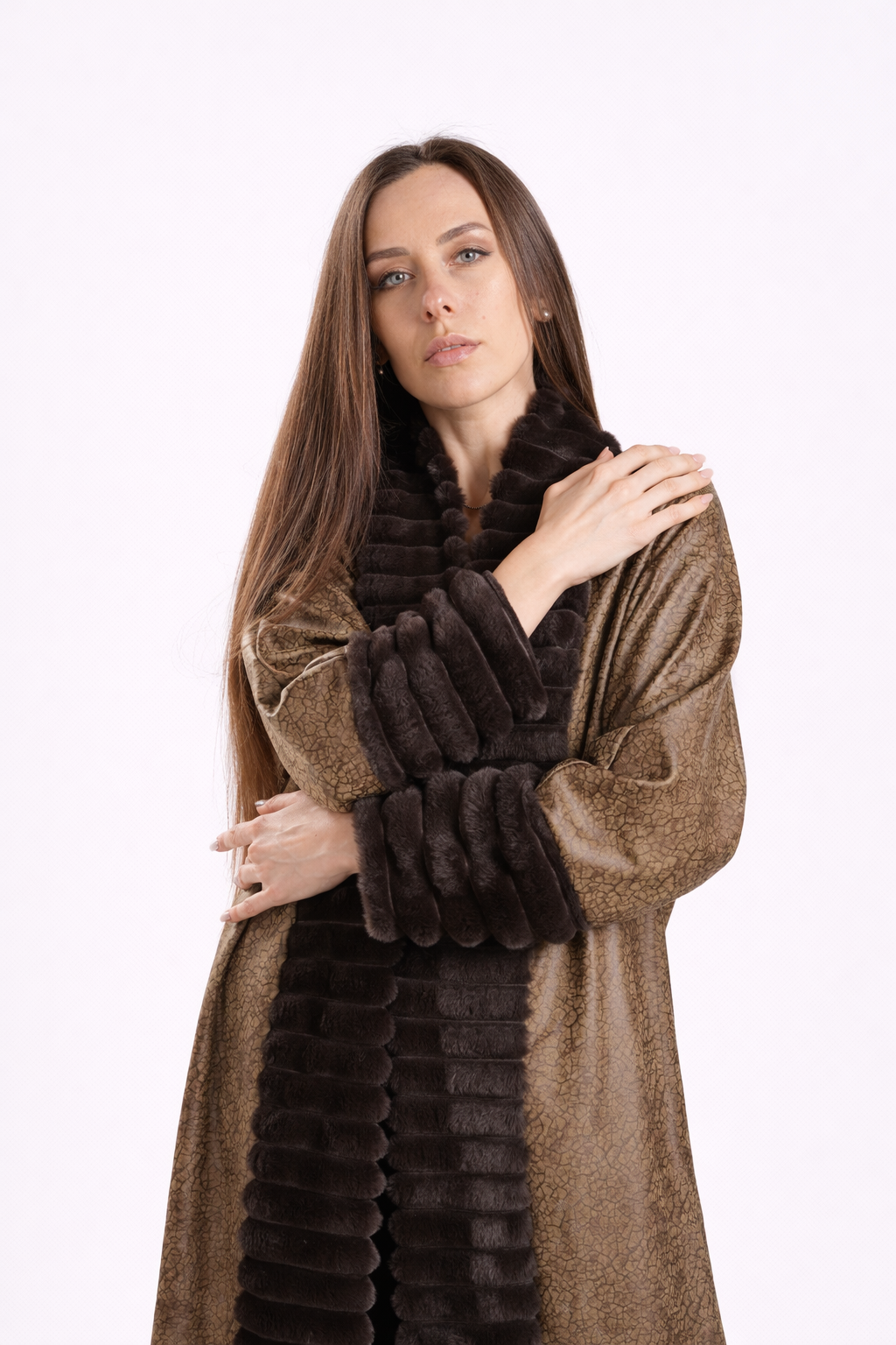 Dark green with Velvet Fur - Image 3