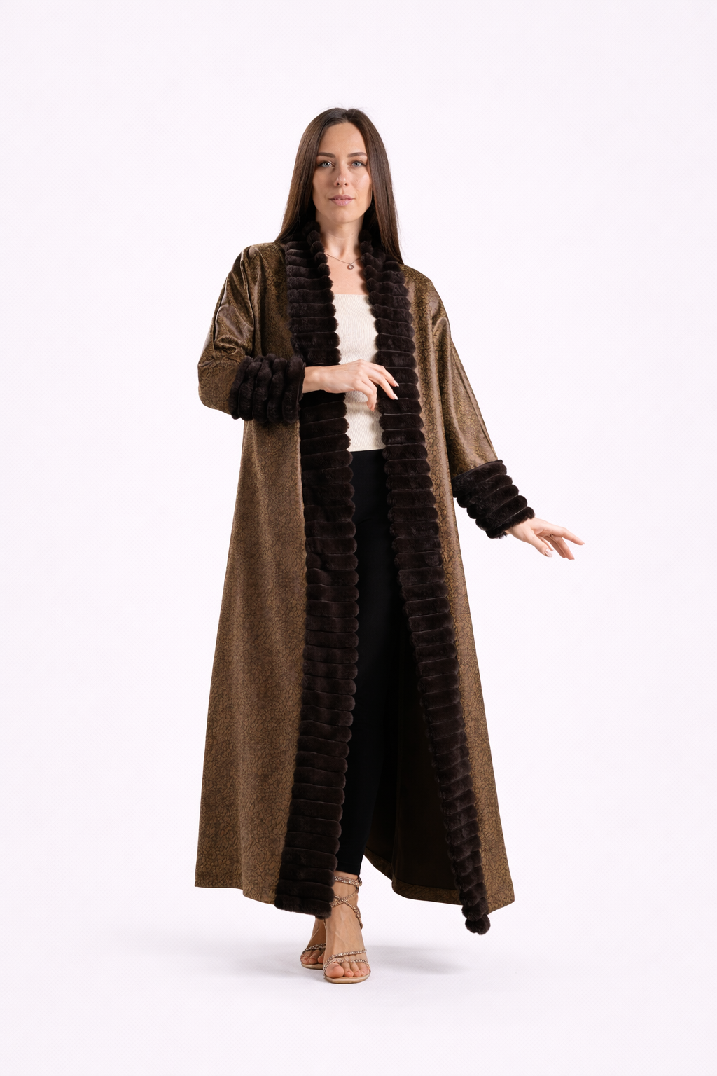 Dark green with Velvet Fur - Image 2