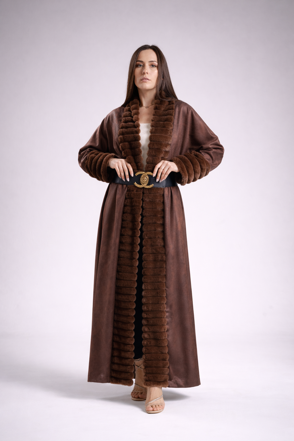 Deep Brown with Cocoa Fur - Image 3