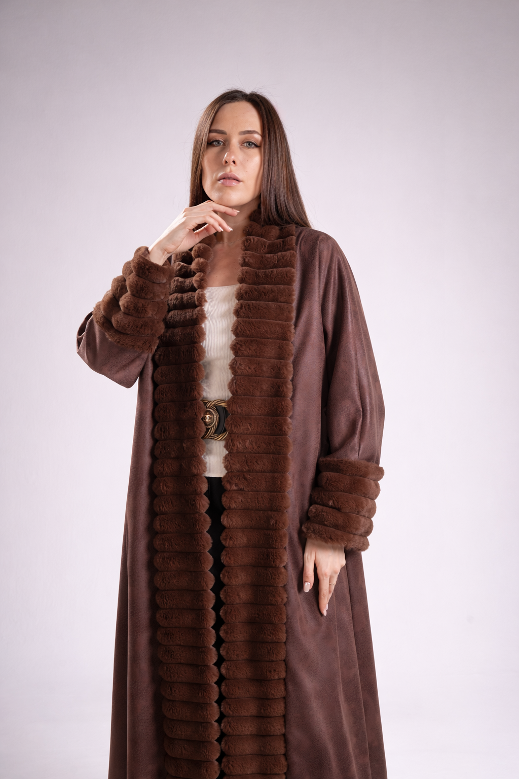 Deep Brown with Cocoa Fur - Image 2